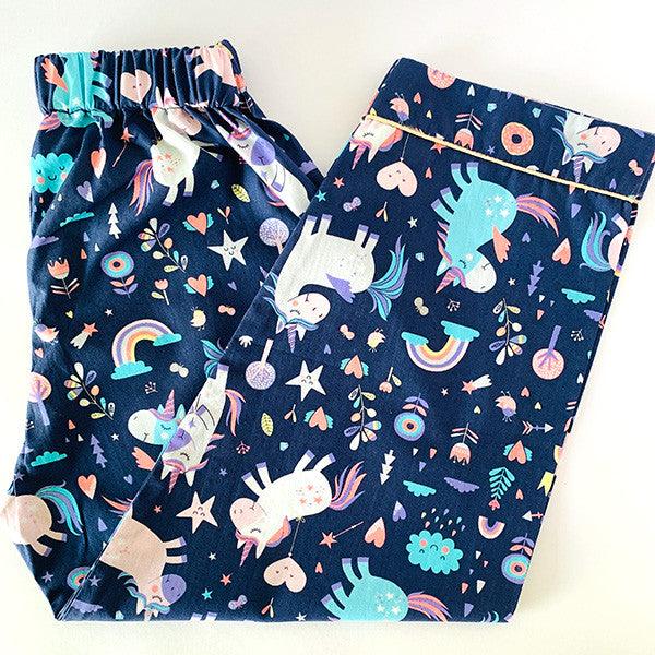 Blue Unicorn Night Suit