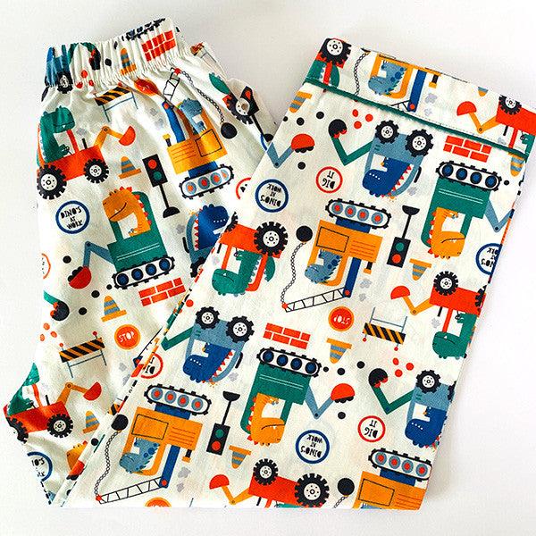 Dinos at Work Night Suit - Little Slumber ClubLittle Slumber Club