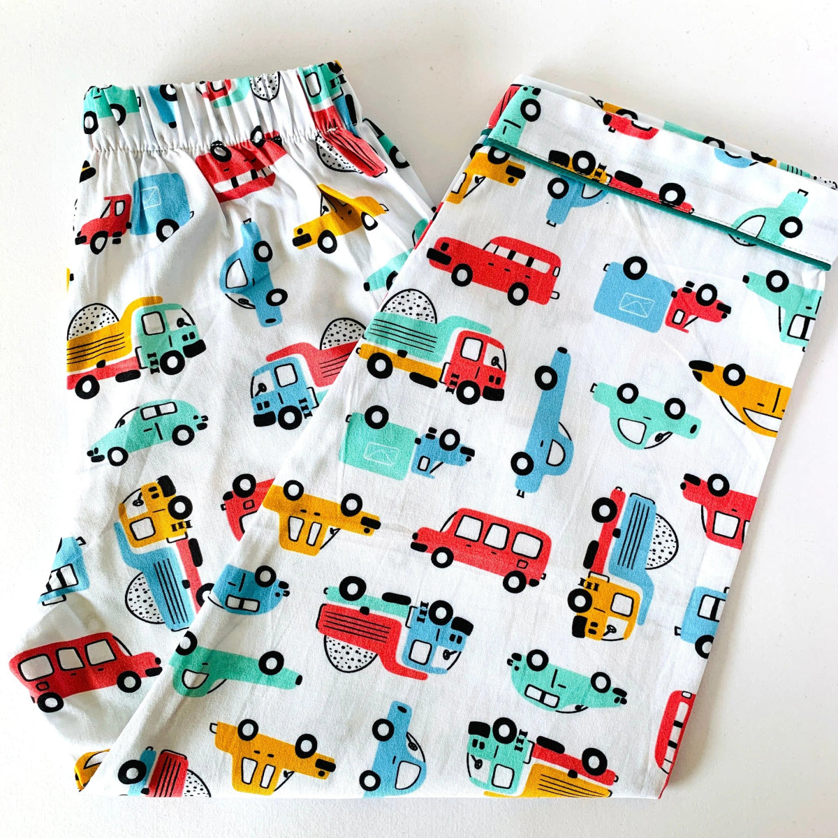 Doodle Toy Cars Night Suit - Little Slumber ClubLittle Slumber Club