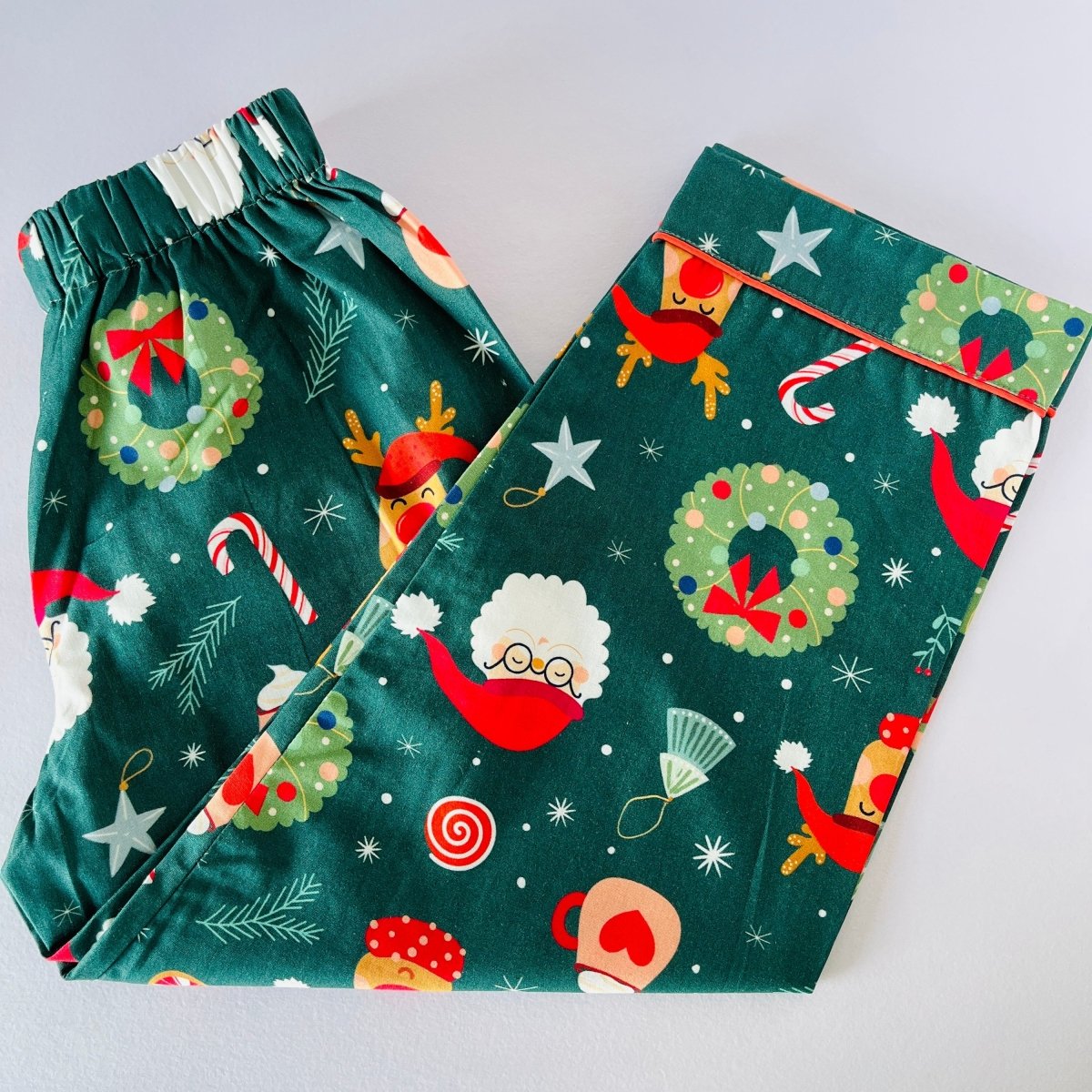 Jolly Santa Night Suit - Little Slumber ClubLittle Slumber Club
