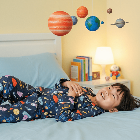 Space Kid Night Suit - Little Slumber ClubLittle Slumber Club