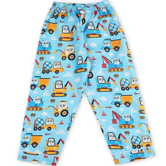 Blue Truck Night Suit