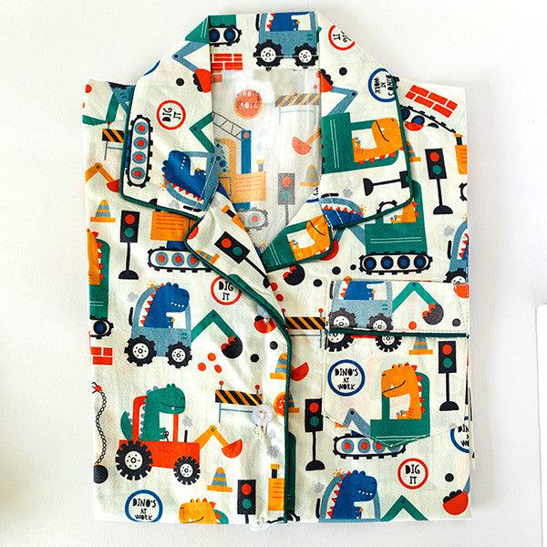 Dinos at Work Night Suit