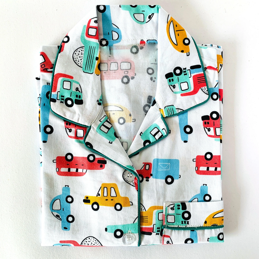 Doodle Toy Cars Night Suit