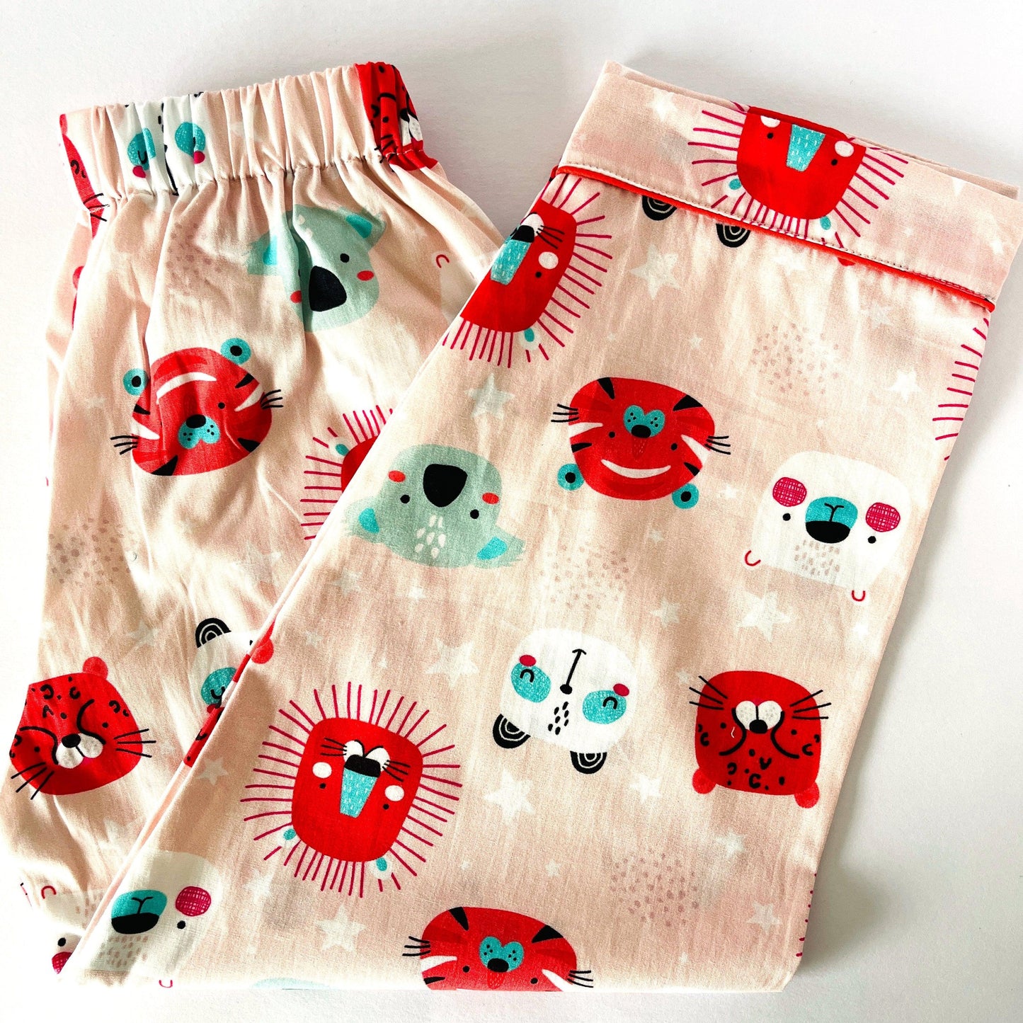 Funny Animal Faces Night Suit