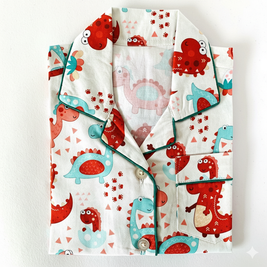 Playful Dinos Night Suit