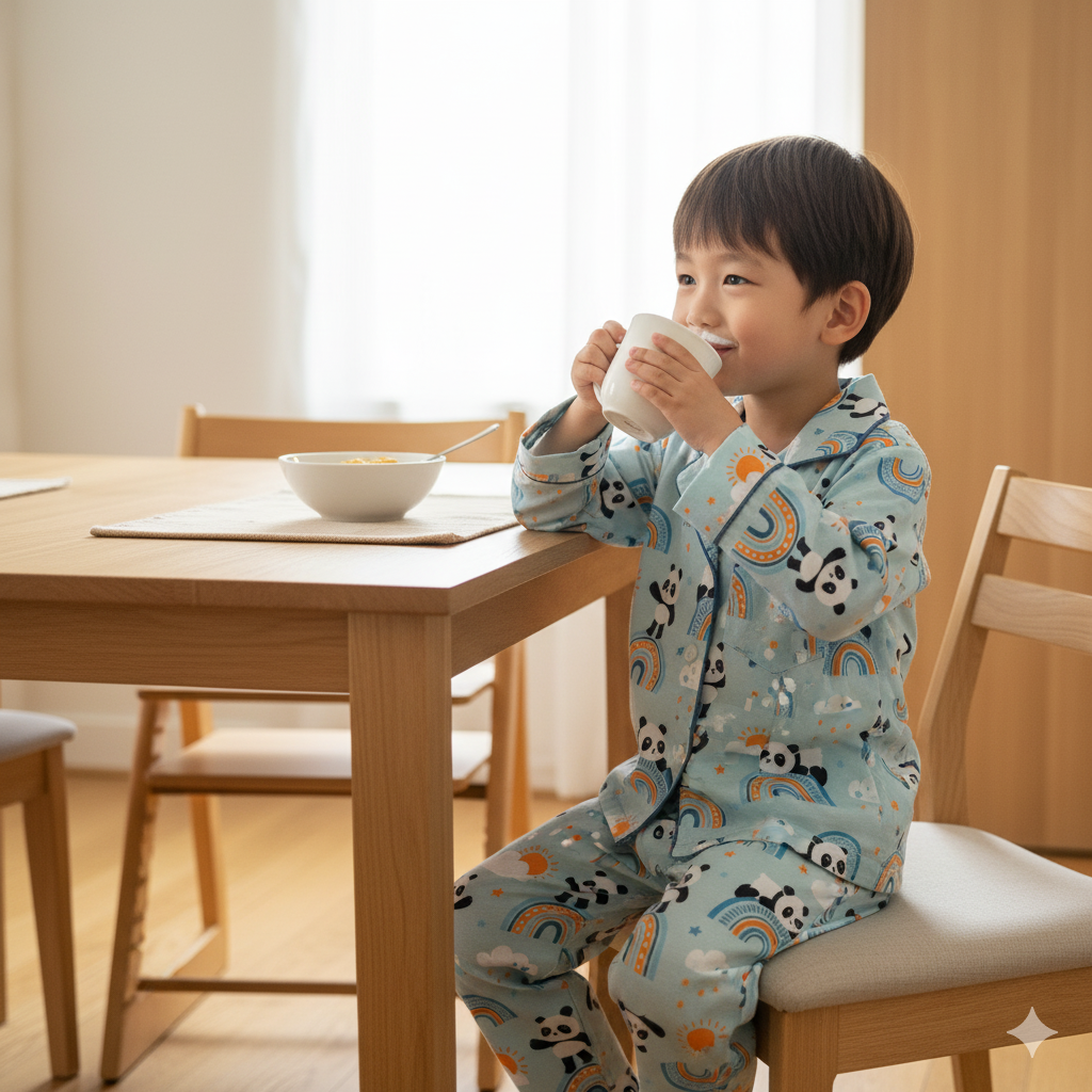 Sunshine Panda Night Suit