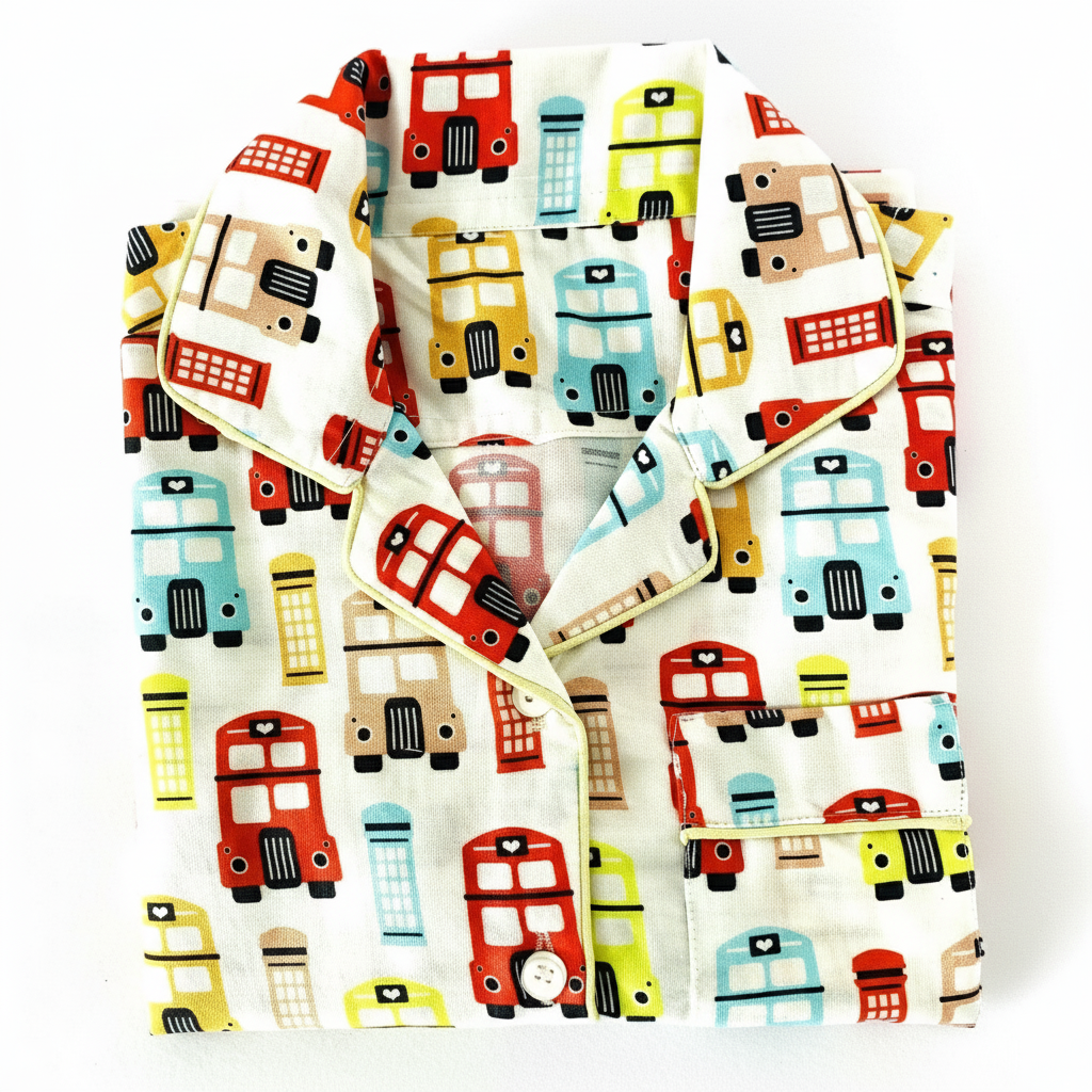 Retro London Night Suit