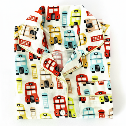 Retro London Night Suit