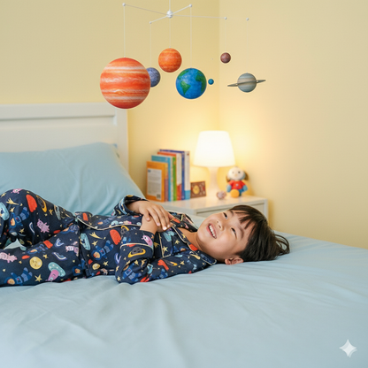 Space Kid Night Suit