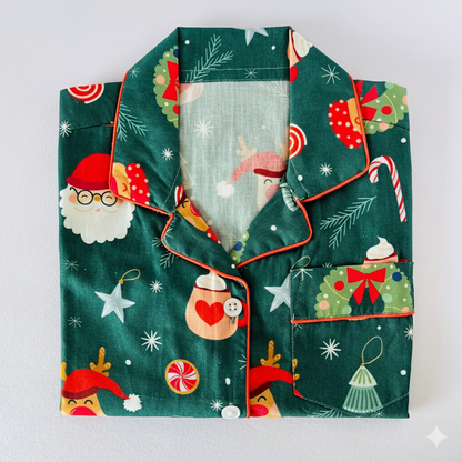 Jolly Santa Night Suit