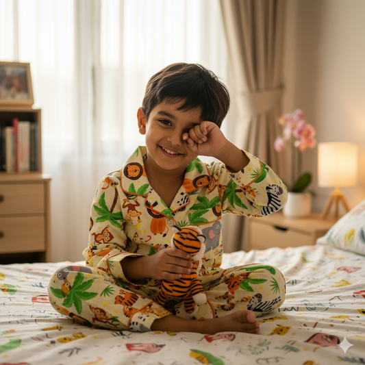 Safari Animals Night Suit