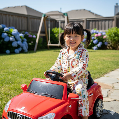 Retro London Night Suit