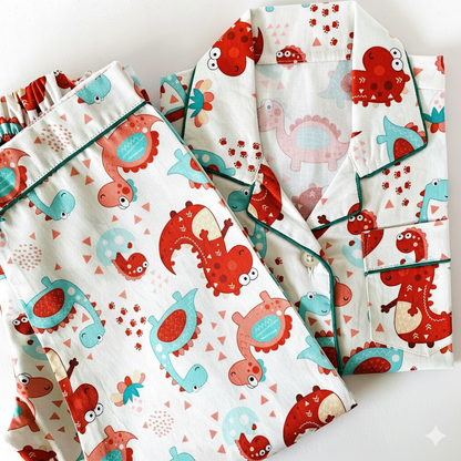 Playful Dinos Night Suit