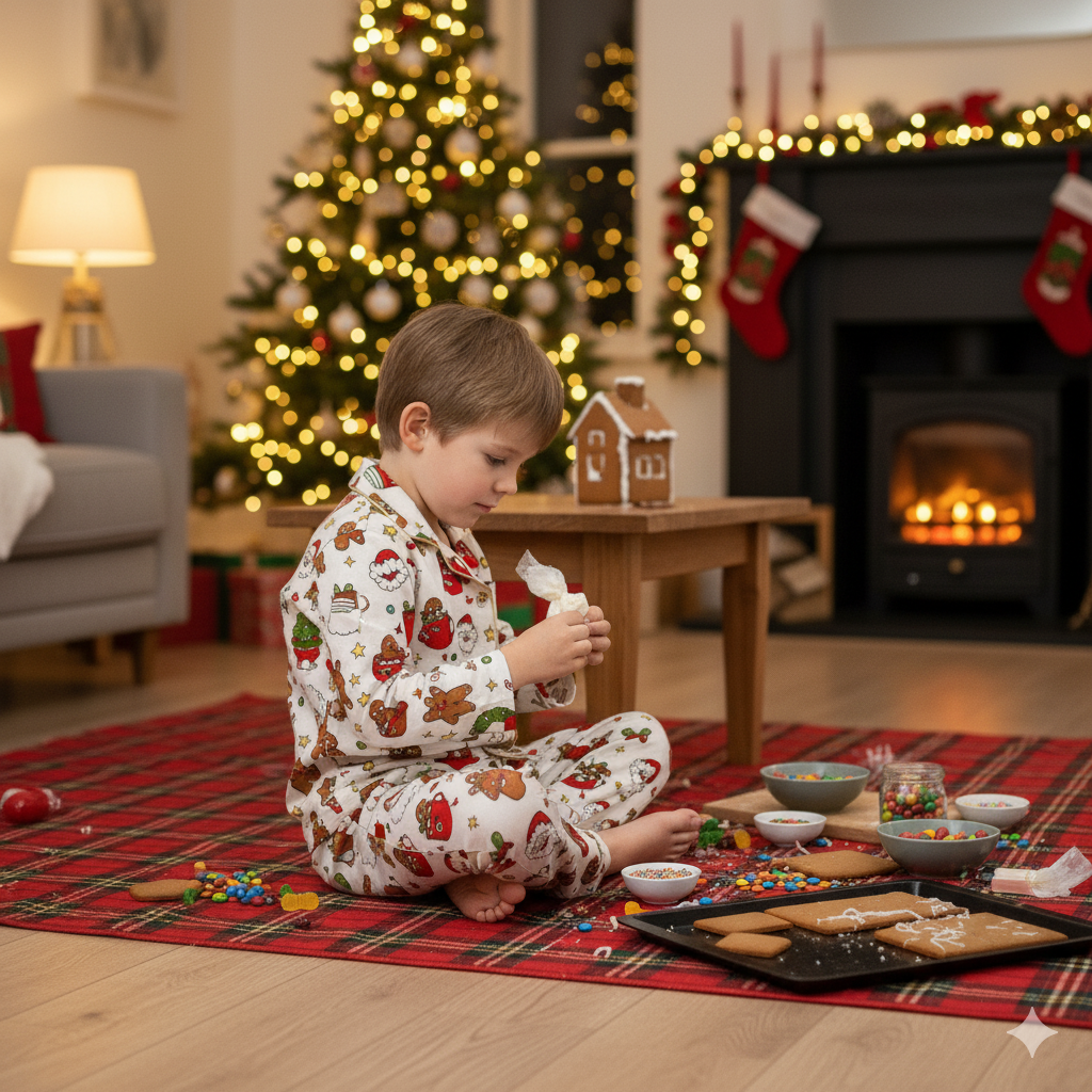 Ho Ho Santa Night Suit