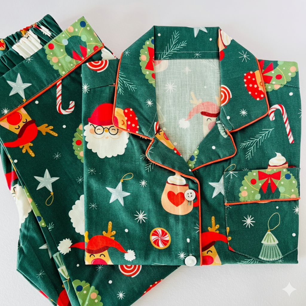 Jolly Santa Night Suit