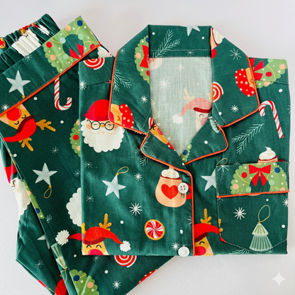 Jolly Santa Night Suit