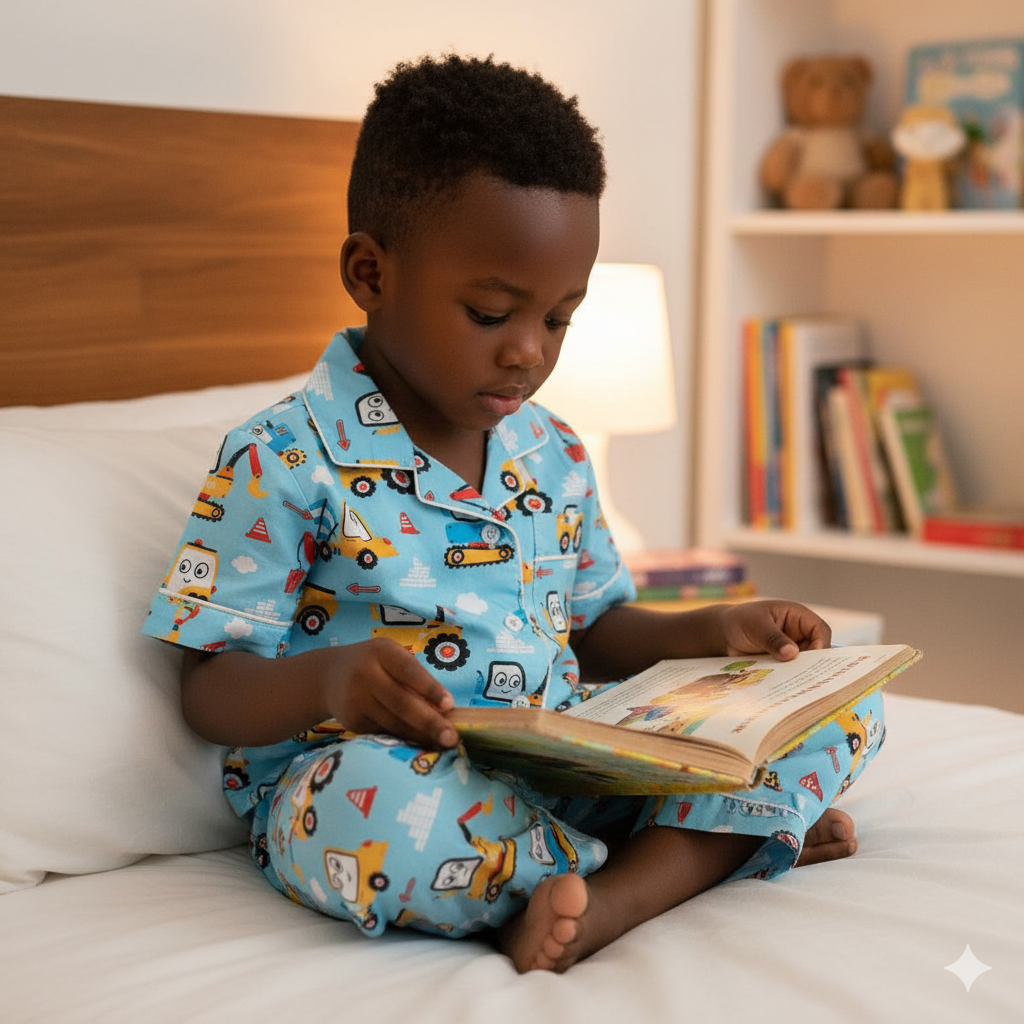 Blue Truck Night Suit