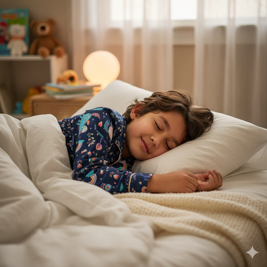 Blue Unicorn Night Suit