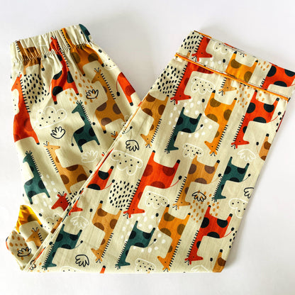 Quirky Giraffes Night Suit