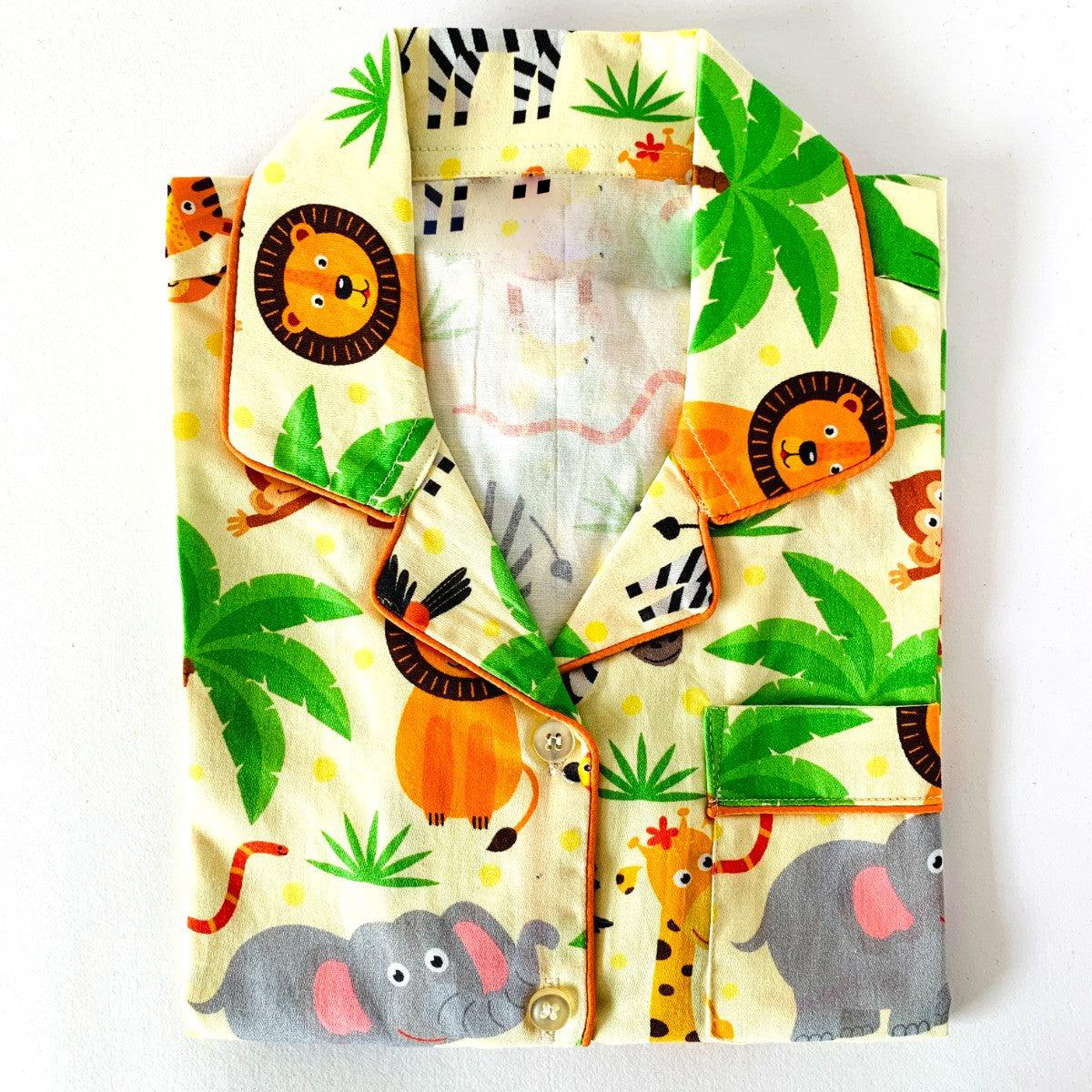 Safari Animals Night Suit