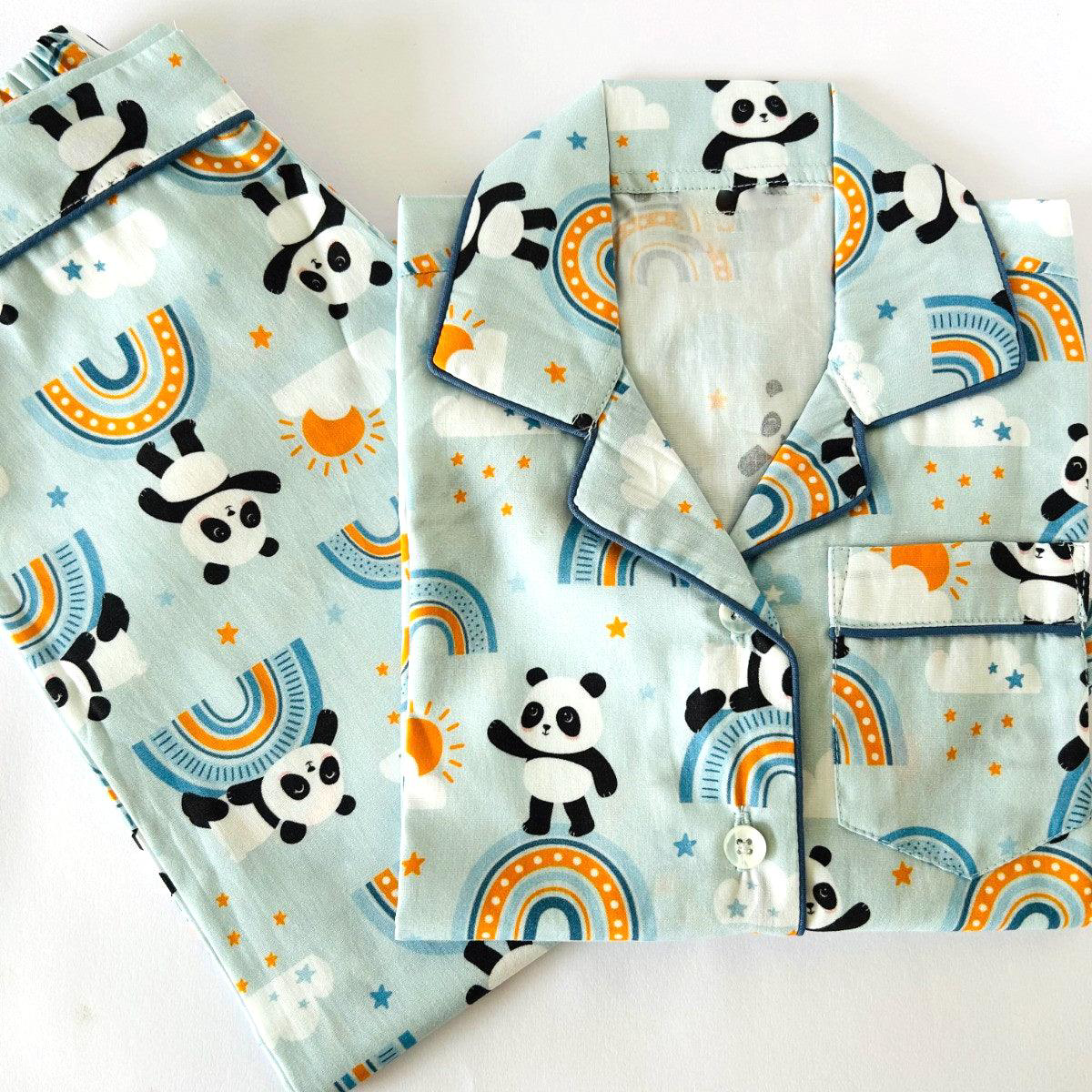 Sunshine Panda Night Suit