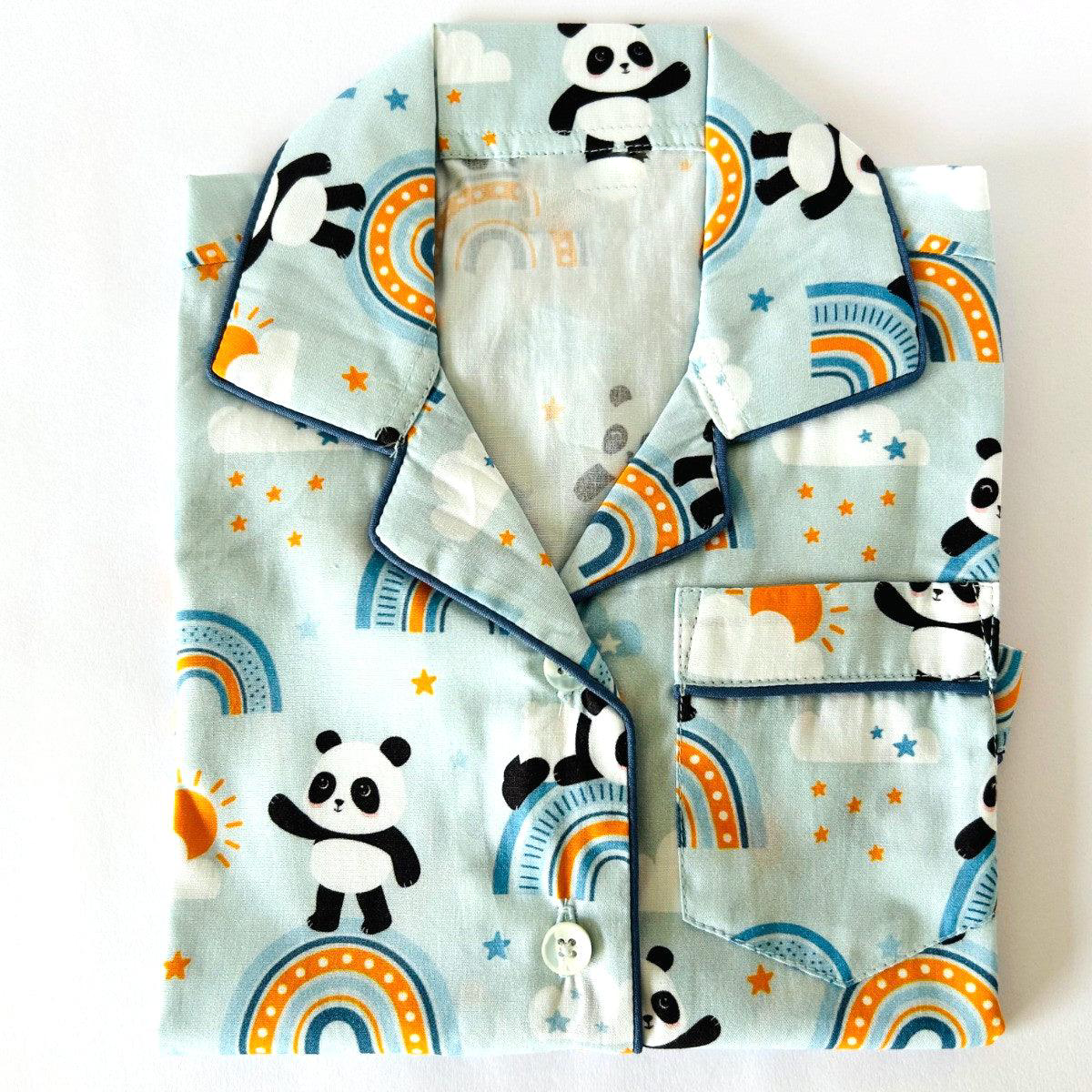 Sunshine Panda Night Suit