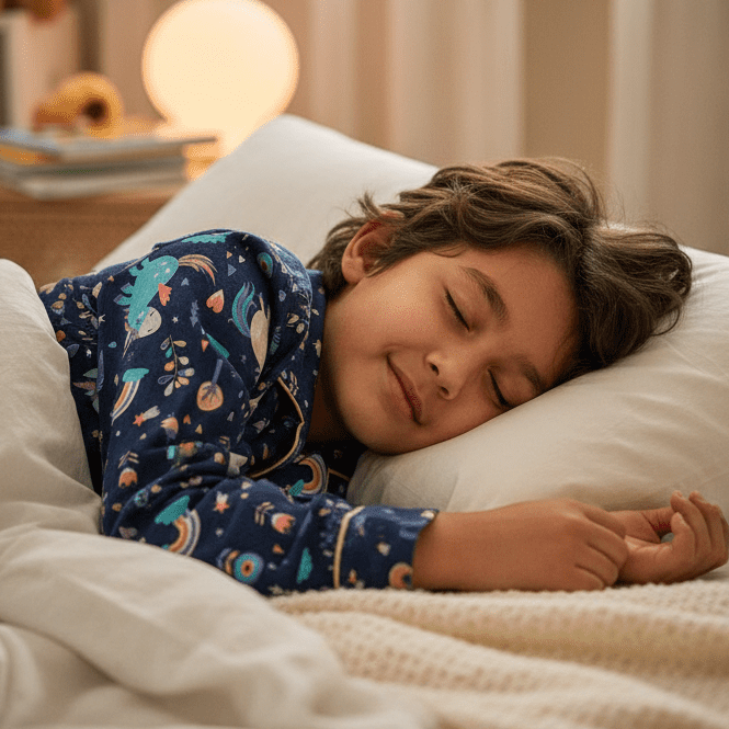 Blue Unicorn Night Suit - Little Slumber ClubLittle Slumber Club