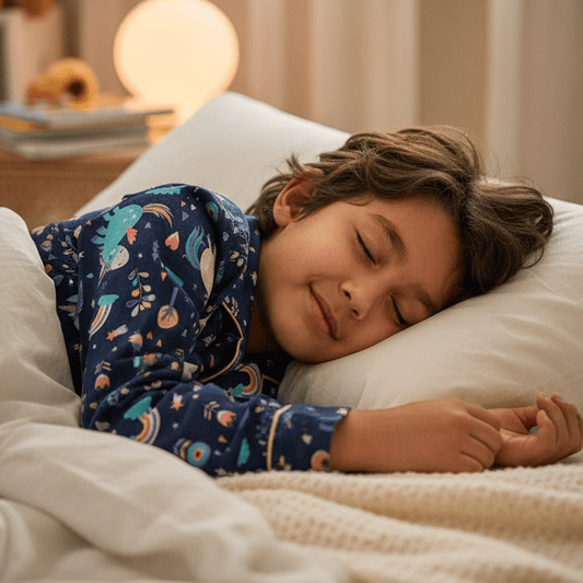 Blue Unicorn Night Suit - Little Slumber ClubLittle Slumber Club