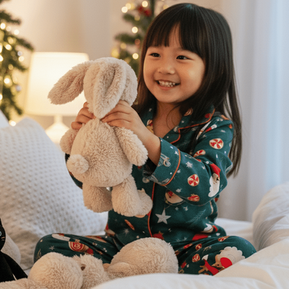 Jolly Santa Night Suit - Little Slumber ClubLittle Slumber Club