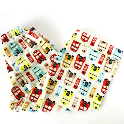 Retro London Night Suit - Little Slumber ClubLittle Slumber Club