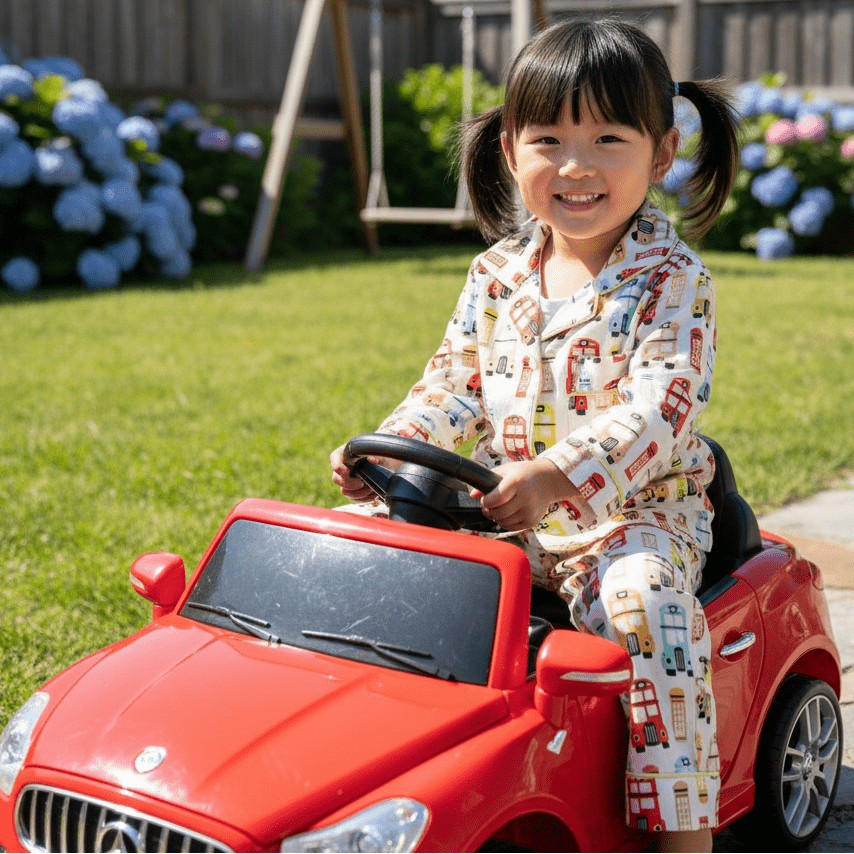 Retro London Night Suit - Little Slumber ClubLittle Slumber Club