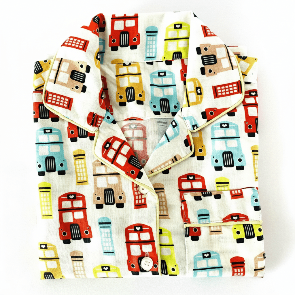 Retro London Night Suit - Little Slumber ClubLittle Slumber Club