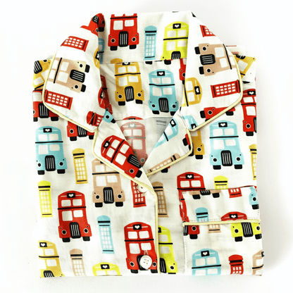 Retro London Night Suit - Little Slumber ClubLittle Slumber Club