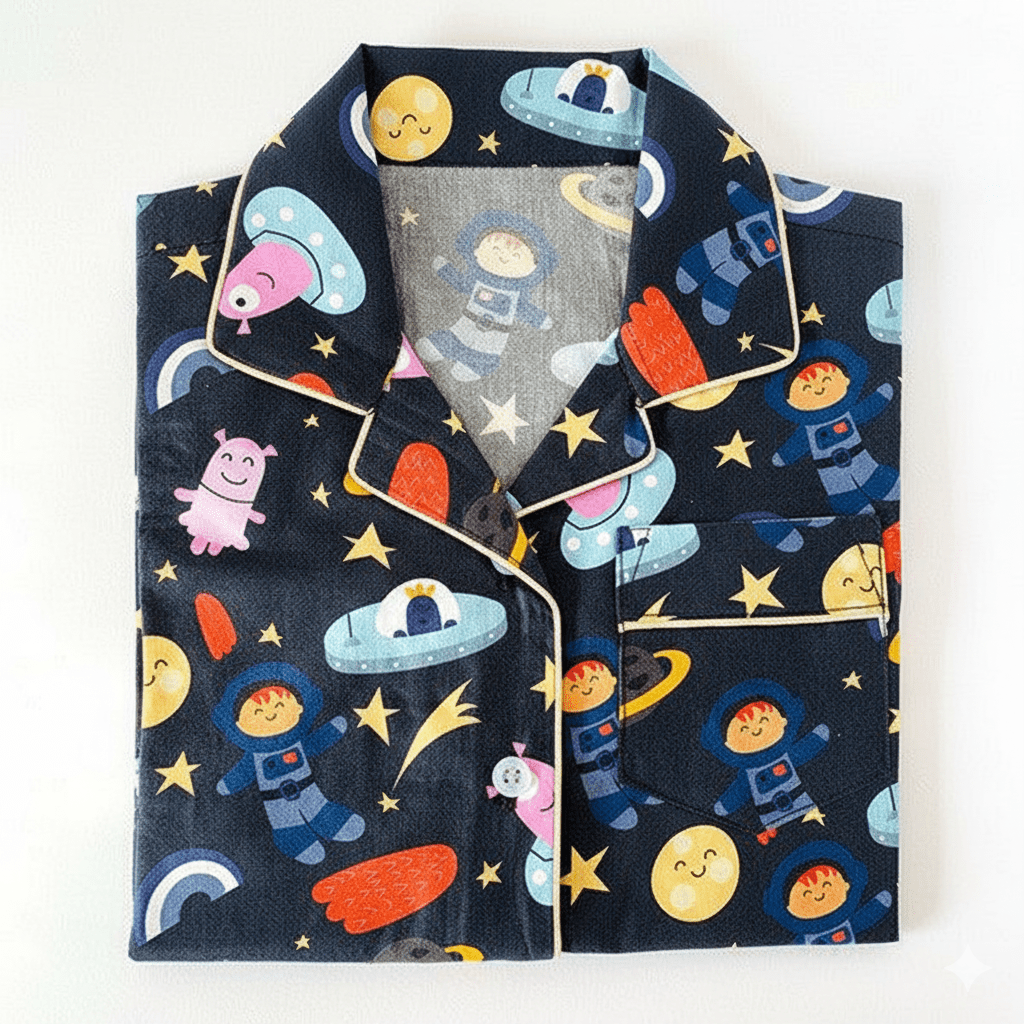 Space Kid Night Suit - Little Slumber ClubLittle Slumber Club