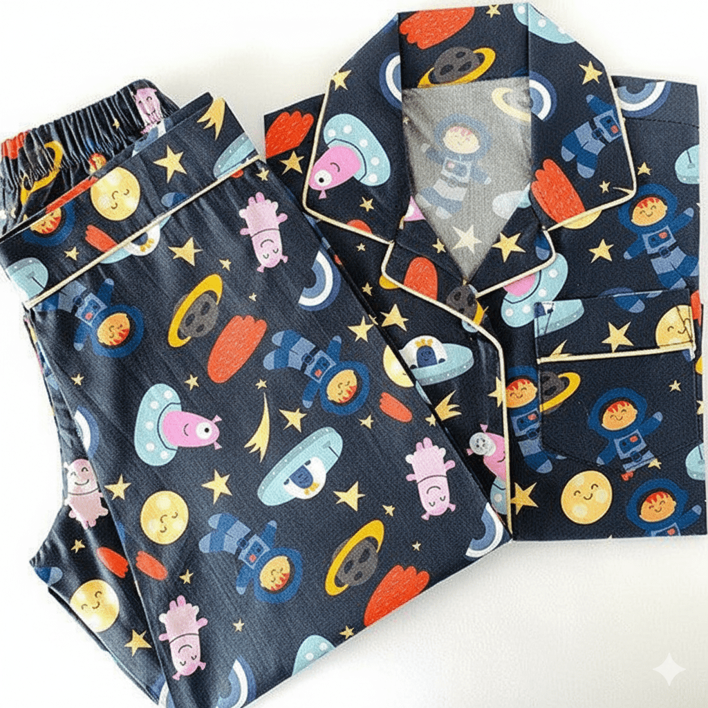 Space Kid Night Suit - Little Slumber ClubLittle Slumber Club