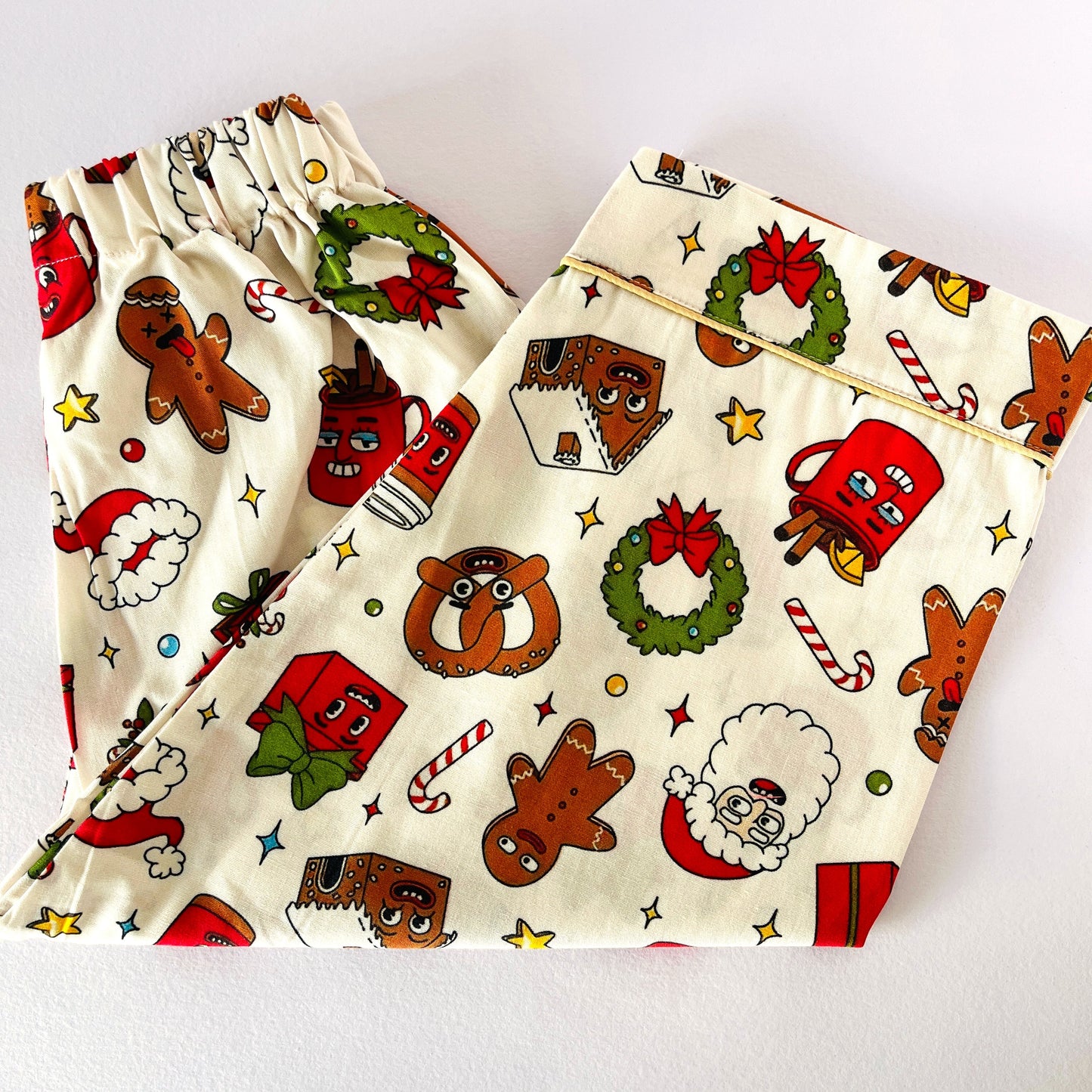 Ho Ho Santa Night Suit